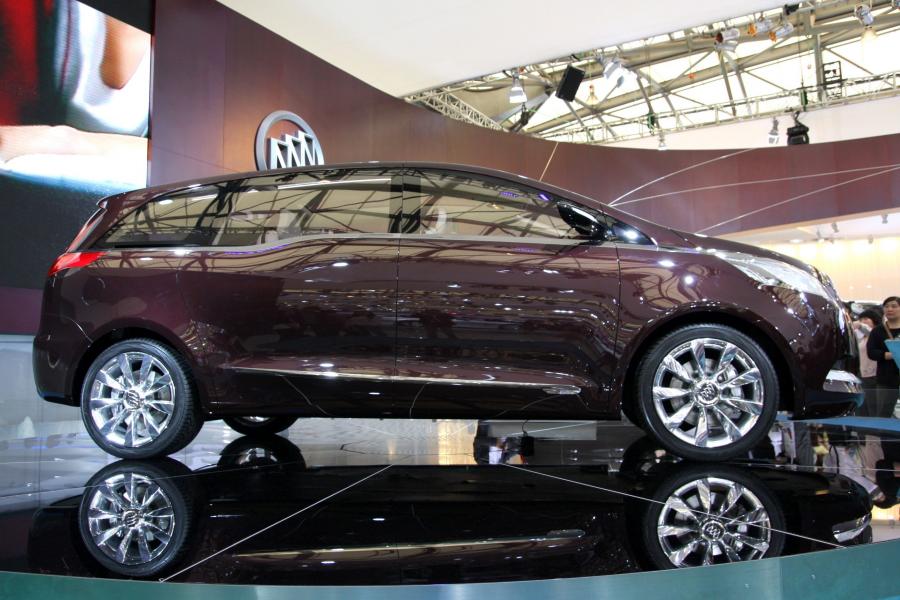  Buick Business Concept 2009 года  (фото 91 из 113)